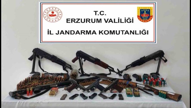 Jandarma'dan silah operasyonu
