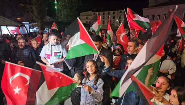 Elazığ'da Sumud Filosu'na müdahaleye tepki