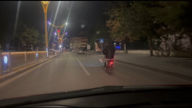 Elektrikli bisikletle tehlikeli rahatlık!