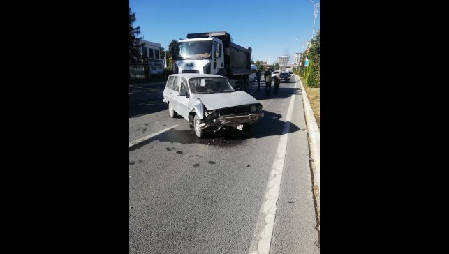 Elazığ'da zincirleme kaza