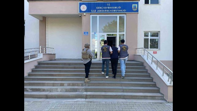 Bingöl'de kesinleşmiş hapis cezası bulunan zanlı yakalandı