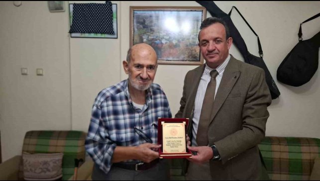 Posof Gençlik ve Spor Müdürü Yılmaz'dan şair ve ozanlara vefa