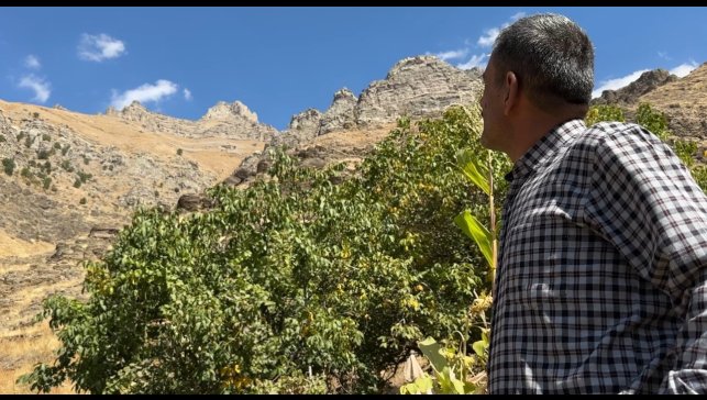 Hakkari'nin 'Dağ Keçileri Kalesi' dikkat çekiyor