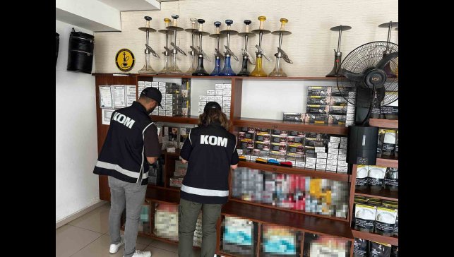 Tunceli'de kaçak tütün operasyonu: Çok sayıda ürün ele geçirildi