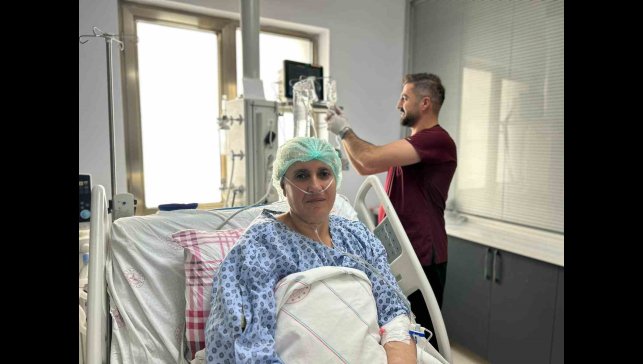 Van'da beyin anevrizması ameliyatsız yöntemle tedavi edildi