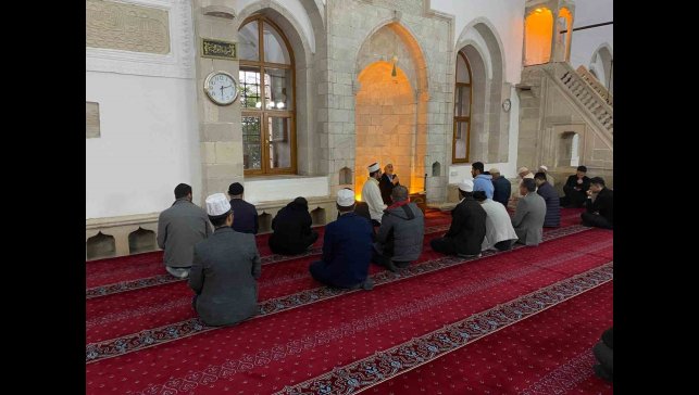 Elazığ'da sabah namazı buluşmaları