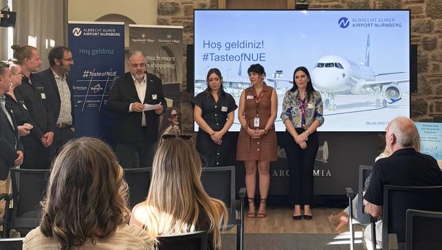 Corendon Airlines ile Nürnberg Havalimanından özel tanıtım etkinliği