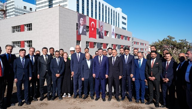 Cumhurbaşkanı Yardımcısı Yılmaz, Bingöl'de konuştu: