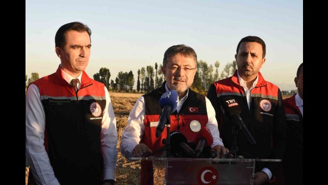 Tarım ve Orman Bakanı Yumaklı: "Geçen yıl 32,6 milyar dolar tarım ihracatı gerçekleştirdik"