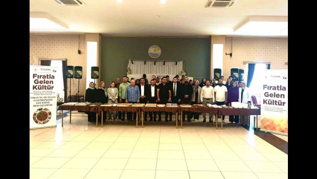 Elazığ'da Fırat'tan Gelen Kültür Projesi