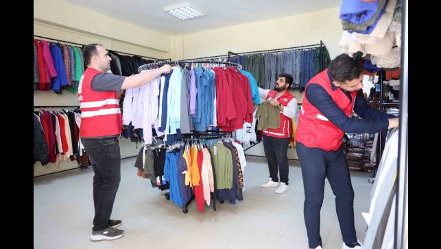 Elazığ ceza infaz kurumlarında Kızılay butik şubesi açıldı