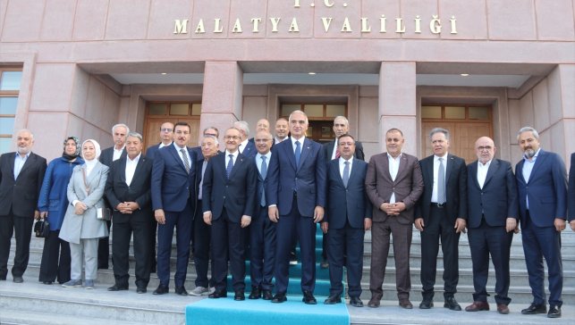 Kültür ve Turizm Bakanı Ersoy, Malatya Kültür Yolu Festivali'nin açılışında konuştu: