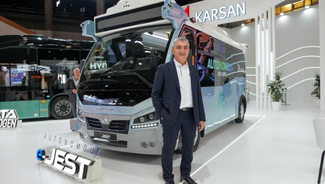 Karsan Busworld Europe 2025'te üç yeni modelini tanıttı