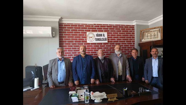 Iğdır'daki aşiret liderleri ve kanat önderlerinden İsrail'e tepki