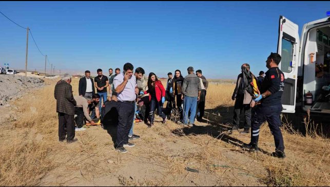 Düğün konvoyunda feci kaza: 4 yaralı