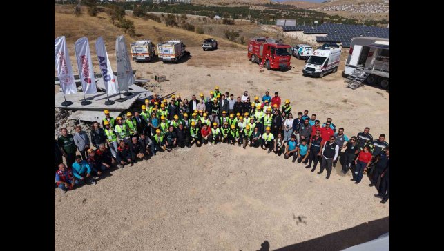 Elazığ'da afet tatbikatı: Palu'da deprem senaryosu canlandırıldı