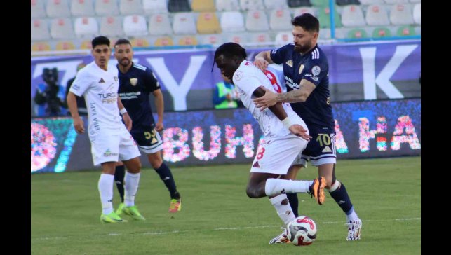 Trendyol 1. Lig: Erzurumspor FK: 1 - Vanspor FK: 1