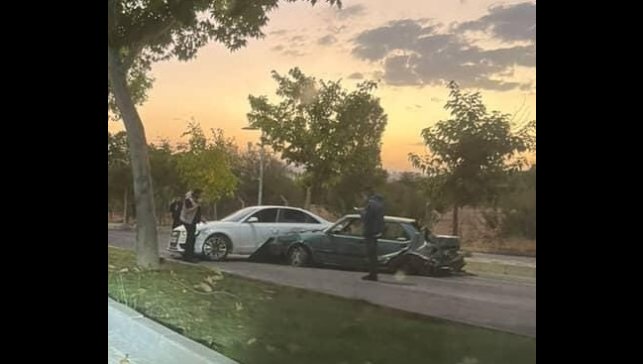 Elazığ'da trafik kazası: 2 yaralı