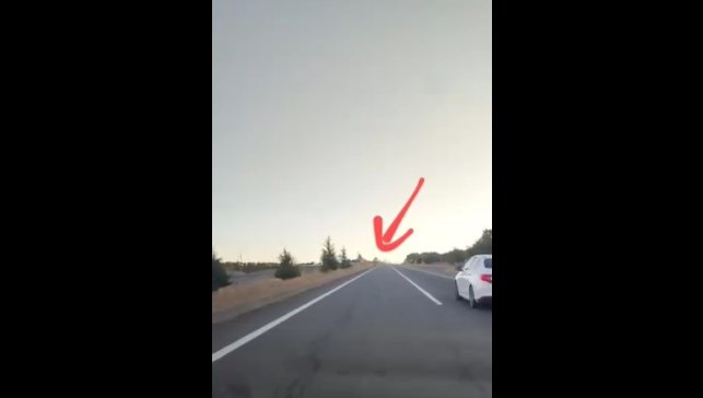 Araç takla attı, o anlar kamerada: 1 yaralı