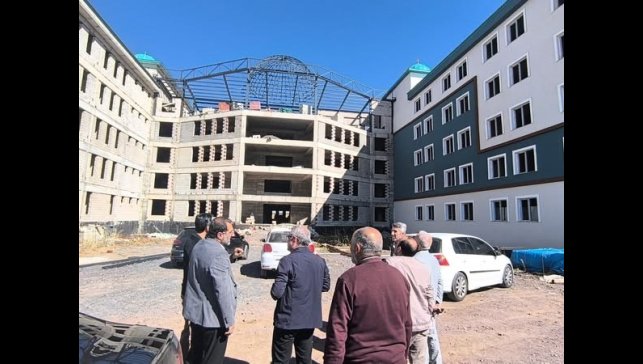 Mehmet Gürgür Hafızlık ve Gençlik Merkezi inşaatı devam ediyor