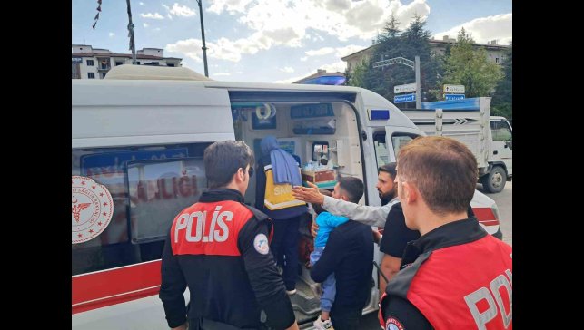 Elazığ'da trafik kazası: 5 yaralı