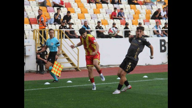 Yeni Malatyaspor 1- Somaspor 7