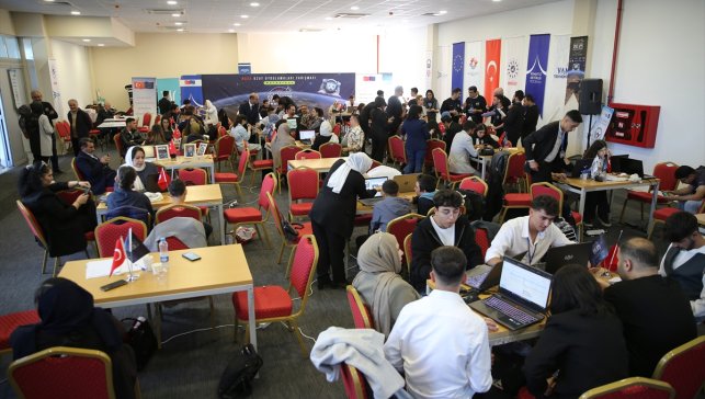 Van'da düzenlenen "NASA Uzay Uygulamaları Yarışması" sona erdi