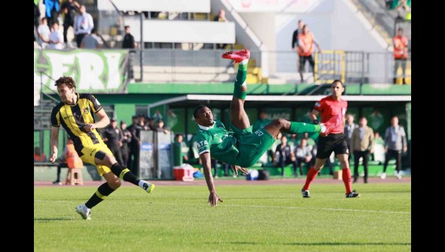 Trendyol 1. Lig: Iğdır FK: 2 - İstanbulspor: 1