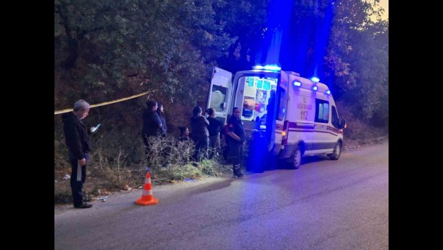 Motosikletle seyir halindeyken kalp krizi geçiren şahıs vefat etti