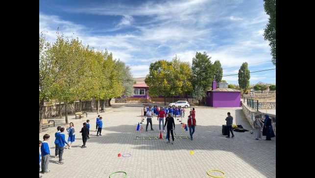 Diyadin'de spor dolu bir gün