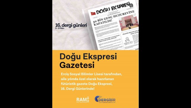 Doğu Ekspresi Gazetesi, Dergi Günleri'nde okurlarıyla buluşacak