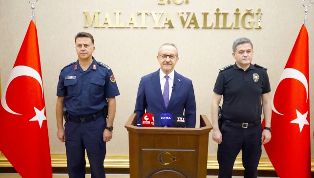 Malatya'da asayiş olayları geçen yıla oranla yüzde 14 azaldı