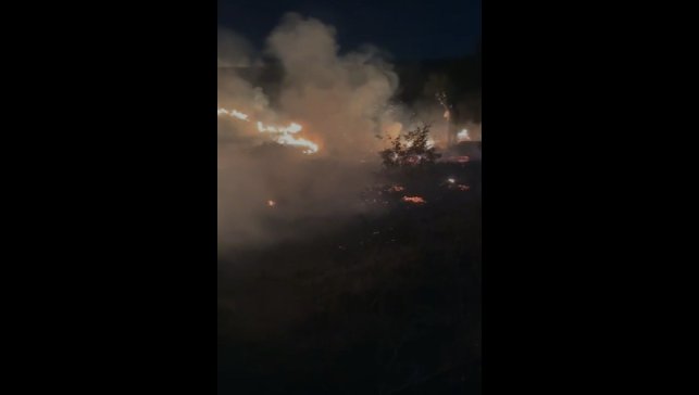 Elazığ'da otluk alanlarda çıkan yangınlar söndürüldü