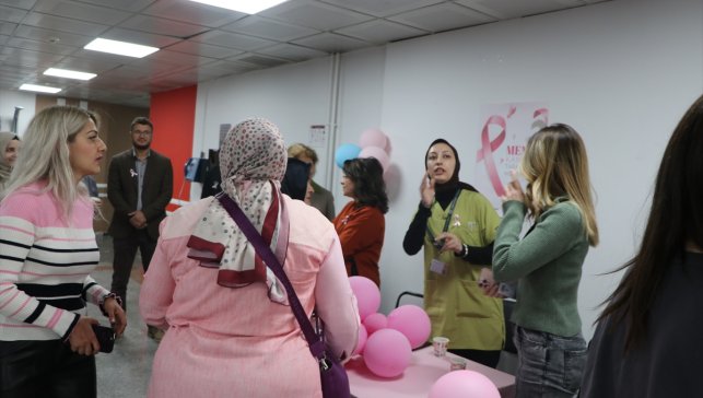 Erzurum'da meme kanserinde erken tanı için "tarama polikliniği" hizmete girdi