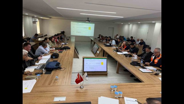 Van'da afete hazırlık tatbikatı yapıldı