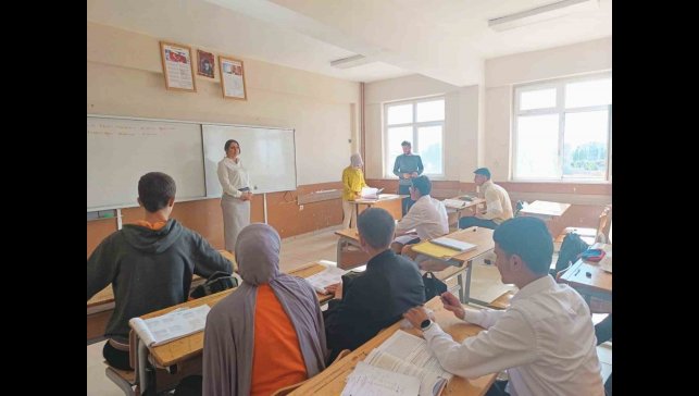 Çam; "Başarı, disiplinli çalışma ve azimle mümkün"