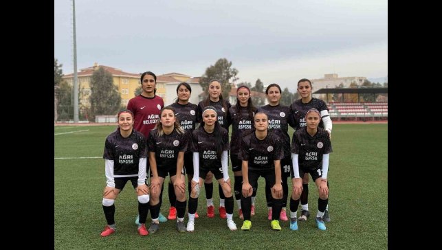 Ağrı Aile ve Sosyal Politikalar, mali nedenlerle Kadınlar 2. Ligi'nden çekilme kararı aldı