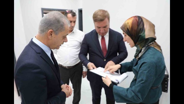 Vali Aydoğdu sağlık yatırımlarını inceledi