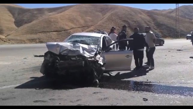 Hakkari'de trafik kazası: 4 yaralı