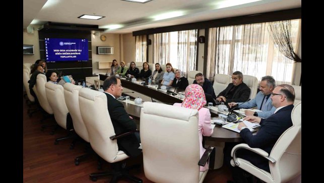 Atatürk Üniversitesinde 2025-2026 akademik yılı birim değerlendirme toplantıları başladı