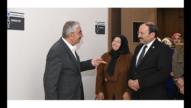 60+ Tazelenme Üniversitesi'nin ilk dersinde Gazze'ye dikkat çekildi