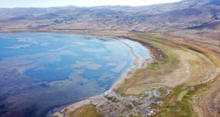 Doğa harikası Balık Gölü iklim değişikliği ve beşeri etkenle küçülüyor