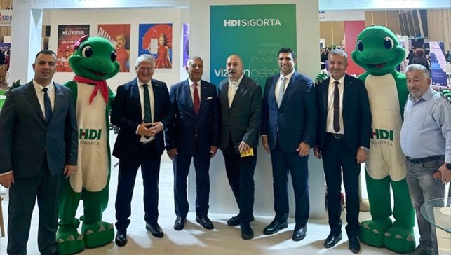 HDI Sigorta, 4. Sigorta Sektörü İşbirliği Fuarı ve Kongresi'ne katıldı