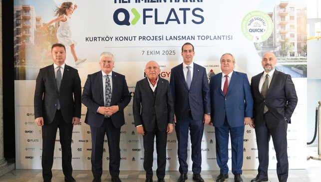 QFlats projesi "Bina Tamamlama Sigortası" güvencesiyle yürütülecek