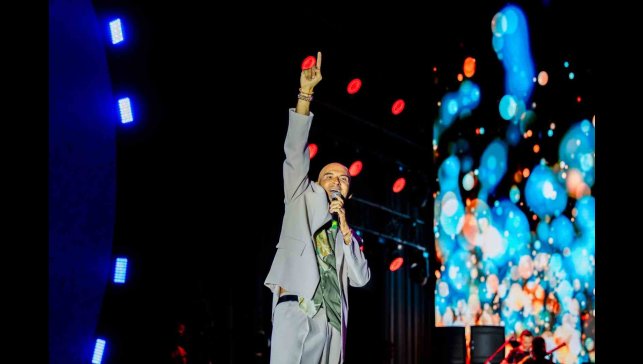 Altay'dan Malatya'da unutulmaz performans