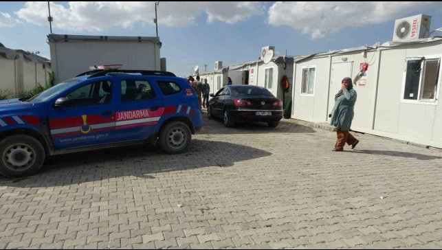 Malatya'da konteyner kentte silahlı kavga: 1 yaralı