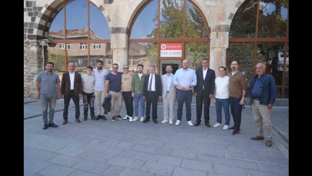 Berlin Eyalet Parlamentosu Temsilciler Meclisi Üyesi Nas: "Muşlular Berlin'in gelişimine önemli katkılar sundu"