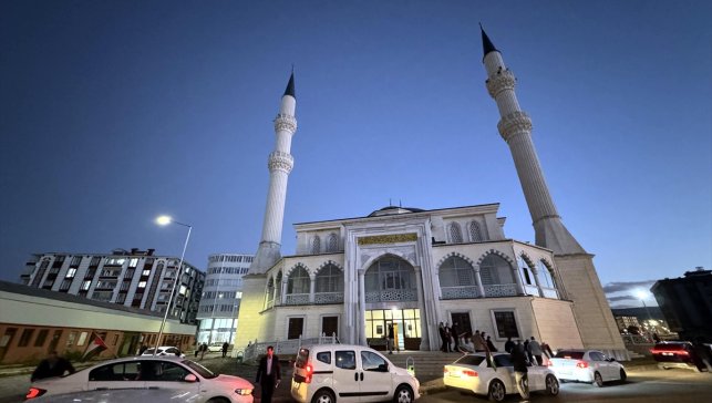 Ardahan'da Küresel Sumud Filosu'na destek için araç konvoyu düzenlendi