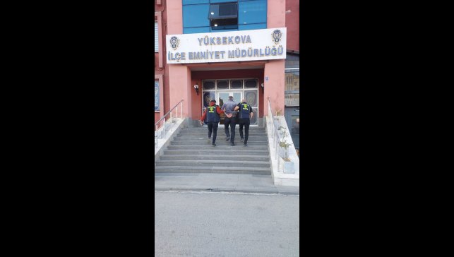 Hakkari'de 50 yıl kesinleşmiş hapis cezası bulunan hükümlü yakalandı