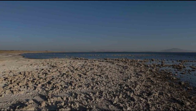 Van Gölü'nde kuraklık alarmı: Suyun çekilmesi endişe verici bir tabloya dönüştü